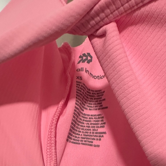 Target All In Motion Pink Sleeveless Jumpsuit - Picture 5 of 6